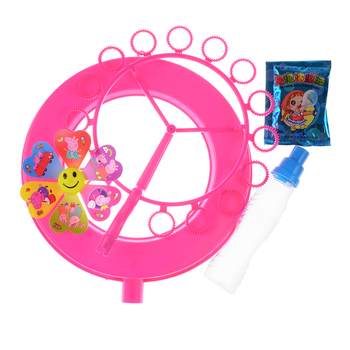 Мильні бульбашки Offtop, рожевий (853520) - Pampik