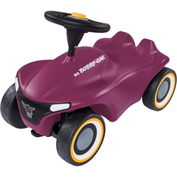 Толокар Big Bobby Car Нео баклажан (56244) - Pampik