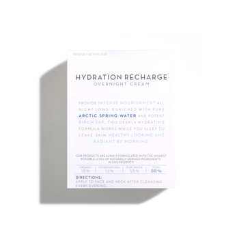 Ночной увлажняющий крем Lumene Lahde Hydration Recharge, 50 мл (8000016446517) - Pampik - 4