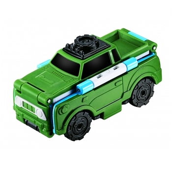 Машинка-трансформер Flip Cars Водовіз і Позашляховий пікап, 2 в 1, 8 см (EU463875-13) - Pampik - 2
