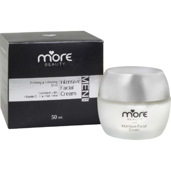 Інтенсивний крем для обличчя для чоловіків More Beauty, 50 мл - Pampik