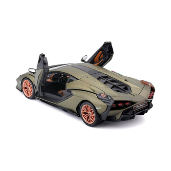 Автомодель Bburago Lamborghini sián fkp 1:24 в ассортименте (18-21099) - Pampik - 3