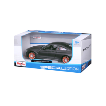 Игровая автомодель Maisto BMW M4 GTS, серый металлик, 1:24 (31246 met. grey) - Pampik - 8