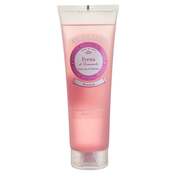 Гель для душу Perlier Freesia із фрезією, 250 мл - Pampik