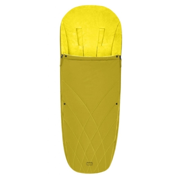Чехол для ног Cybex Platinum Mustard Yellow, желтый (520003265) - Pampik