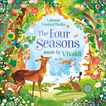 Музыкальная книга The Four Seasons - Fiona Watt, англ. язык (9781474922074) - Pampik