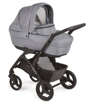 Универсальная коляска 3 в 1 CAM Dinamico Rover, серый (897030/T923) - Pampik