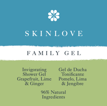 Бодрящий гель для душа Skinlove Грейпфрут, лайм и имбирь, 4 мл - Pampik