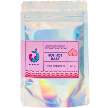 Антицеллюлитный согревающий скраб Mermade Hot Hot Baby 50 г (MAC0001) - Pampik