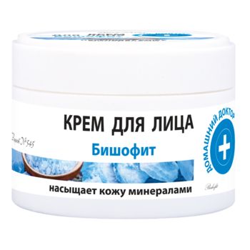 Крем для лица Домашний Доктор Бишофит, 100 мл - Pampik