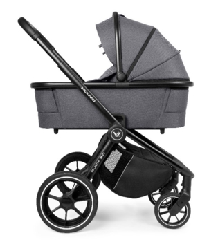 Універсальний візок Muuvo 2в1 Quick 3.0 Iron Graphite XL (KM2V1Q3.0IGXL) - Pampik