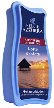 Гелевый освежитель воздуха Felce Azzurra Ambienti Notte d'estate, 140 г - Pampik