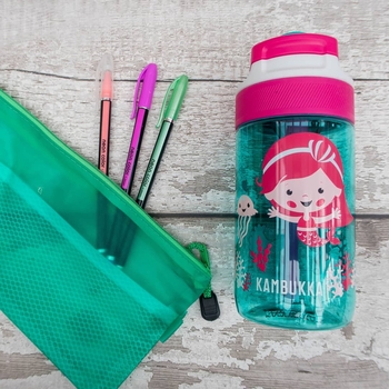 Поїльник Kambukka Lagoon Ocean Mermaid, 400 мл, зелений (11-04014) - Pampik - 5