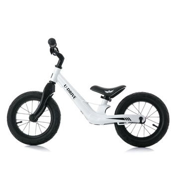 Беговел Babyhit U-Drive 12 Alloy Rim White, белый (71836) - Pampik - 3