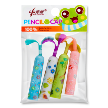 Набор колпачков канцелярских Offtop, 4 шт (853504) - Pampik