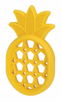 Силіконовий прорізувач Nuby Ананас, жовтий (NV06007pin) - Pampik - 2