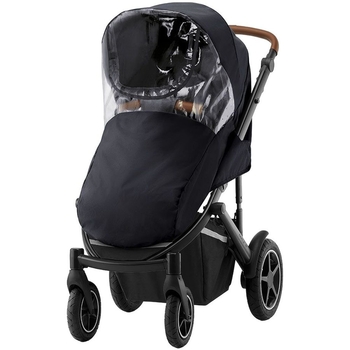 Дощовик для прогулянкового блоку коляски Britax Romer Smile III, чорний (2000033157) - Pampik