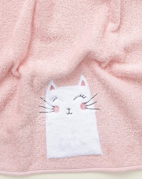 Рушник Irya Kitty, 75х50 см, рожевий (svt-2000022282024) - Pampik - 3
