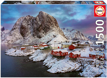 Пазл Educa Лофотенські острова, Норвегія, 1500 елементів (17976) - Pampik