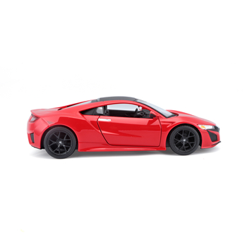 Игровая автомодель Maisto Acura NSX 2017, красный, 1:24 (31234 red) - Pampik - 2