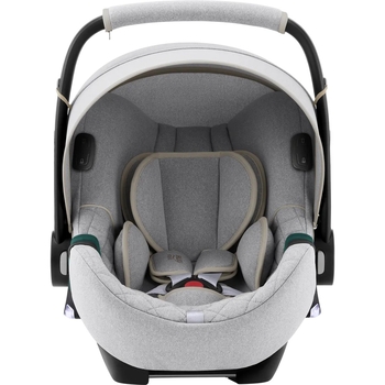 Автокрісло Britax Romer Baby-Safe I-Size Nordic Grey з платформою Flex Base I-Size (2000035101) - Pampik - 4