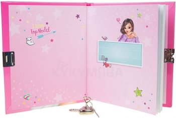 Щоденник з замком Motto A/S Дизайн 2 Top Model (410193) - Pampik - 3