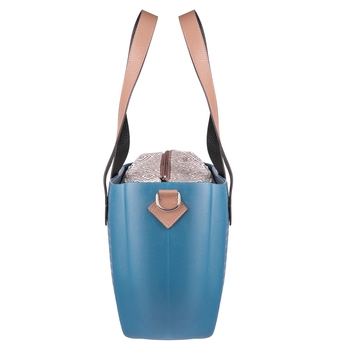 Сумка для коляски Nuvita MyMia, синій з бежевим (NV8801P/02R/23T/13T/33T) - Pampik - 3