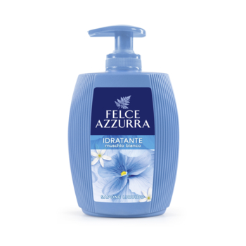Рідке мило Felce Azzurra Idratante White Musk, 300 мл - Pampik