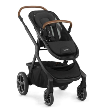 Універсальна коляска 2 в 1 Nuna Demi Grow Ebony, чорний (ST08100/CC03901EBNGL) - Pampik - 5