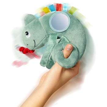 Підвіска на коляску BabyOno Хамелеон Чарлі, блакитний (1413) - Pampik - 2