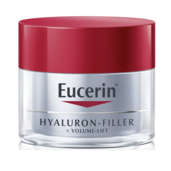 Денний крем Eucerin Hyaluron Filler Volume Lift SPF15, для нормальної та комбінованої шкіри, 50 мл - Pampik
