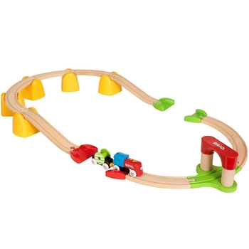 Набір Brio Моя перша залізниця на батарейках (33710) - Pampik - 4