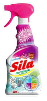Мультифункциональное средство для ванной Sila Professional, с распылителем, 500 г - Pampik