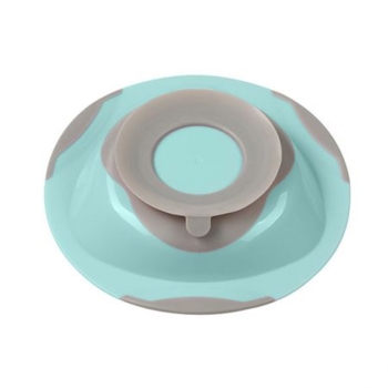 Мисочка с присоской BabyOno, мятный (1062/01) - Pampik - 2