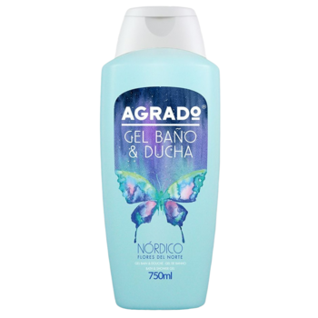 Гель для душа Agrado Nordic, 750 мл (782265) - Pampik