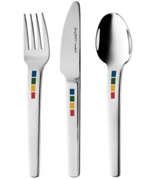Столові прилади для дітей Berghoff Swipswap, 3 предмети (00000020508) - Pampik