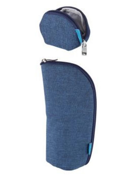 Набор для хранения для пустышки Nuvita MyMia, синий (NV8806NAVY) - Pampik