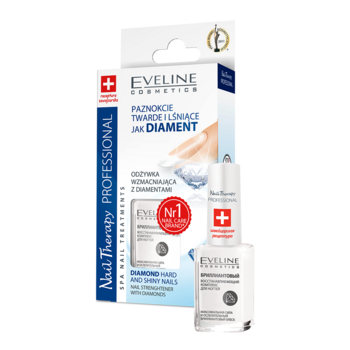 Відновлювальний комплекс Eveline Nail Therapy Professional Diamond, 12 мл (LL12NTDIAMN) - Pampik