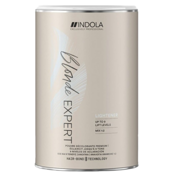 Пудра для обесцвечивания волос Indola Blonde Expert Lightener, 450 г (2702931) - Pampik