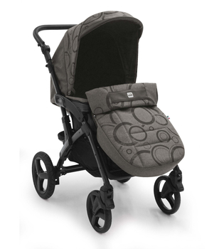 Універсальна коляска 3 в 1 CAM Dinamico Smart, сіра (897025/T916) - Pampik - 2