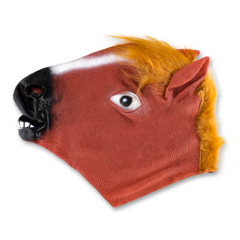 Маска карнавальна Offtop Кінь (870166) - Pampik