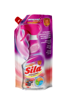 Мультифункциональное средство для мытья и очистки кухни Sila Professional, дой-пак, 500 г - Pampik