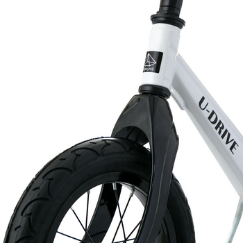 Беговел Babyhit U-Drive 12 Alloy Rim White, белый (71836) - Pampik - 8