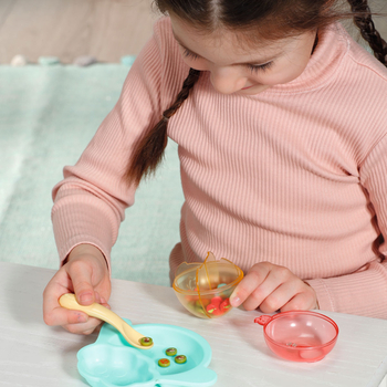 Интерактивная кукла Baby Annabell Ланч крошки Аннабель, с аксессуарами, 43 см (702987) - Pampik - 10