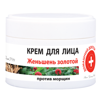 Крем для лица Домашний Доктор Против морщин, 100 мл - Pampik
