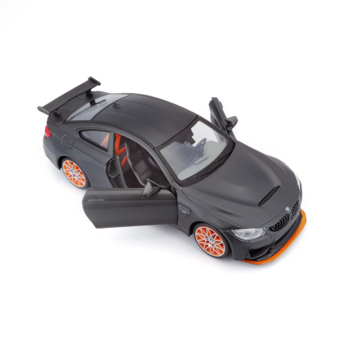 Игровая автомодель Maisto BMW M4 GTS, серый металлик, 1:24 (31246 met. grey) - Pampik - 5
