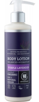 Органический лосьон для тела Urtekram Purple Lavender Body Lotion, 245 мл - Pampik