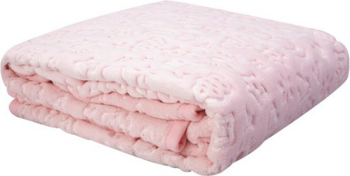 Дитячий плед у ліжечко Karaca Home Princes 120х100 см рожевий (svt-2000022245999) - Pampik - 2