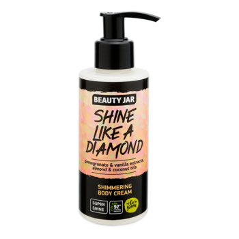 Крем для тела с блестками Beauty Jar Shine Like A Diamond, 150 мл - Pampik