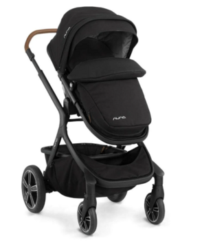 Універсальна коляска 2 в 1 Nuna Demi Grow Ebony, чорний (ST08100/CC03901EBNGL) - Pampik - 7